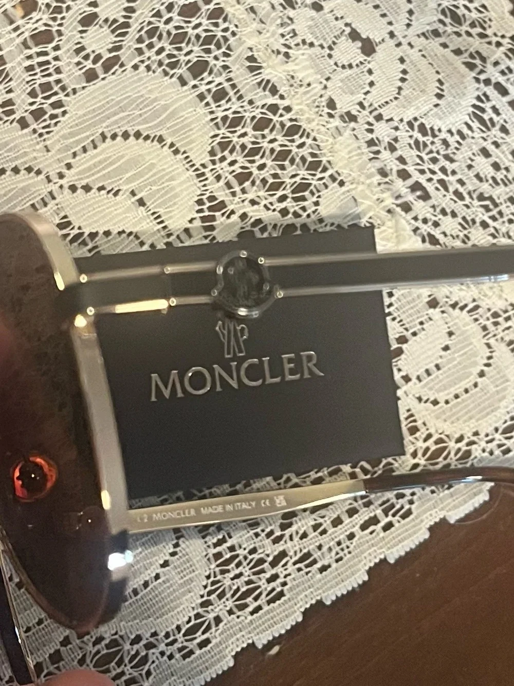 Moncler Authentic Aviator Vizta Sunglasses